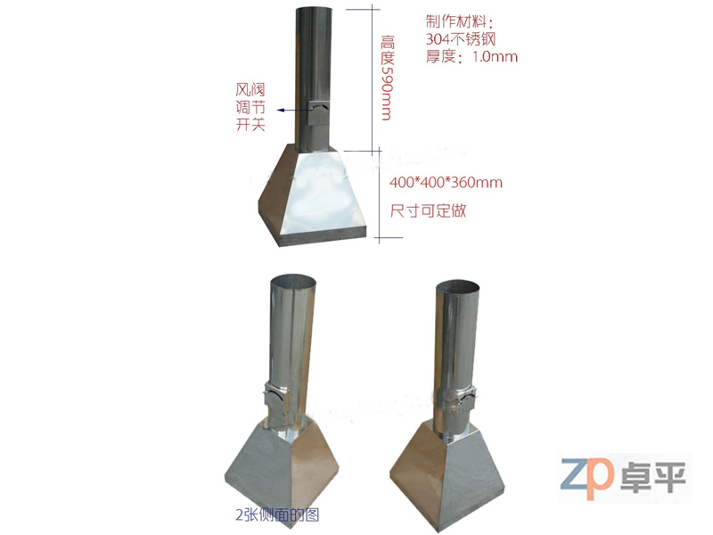 不鏽鋼原子吸收罩